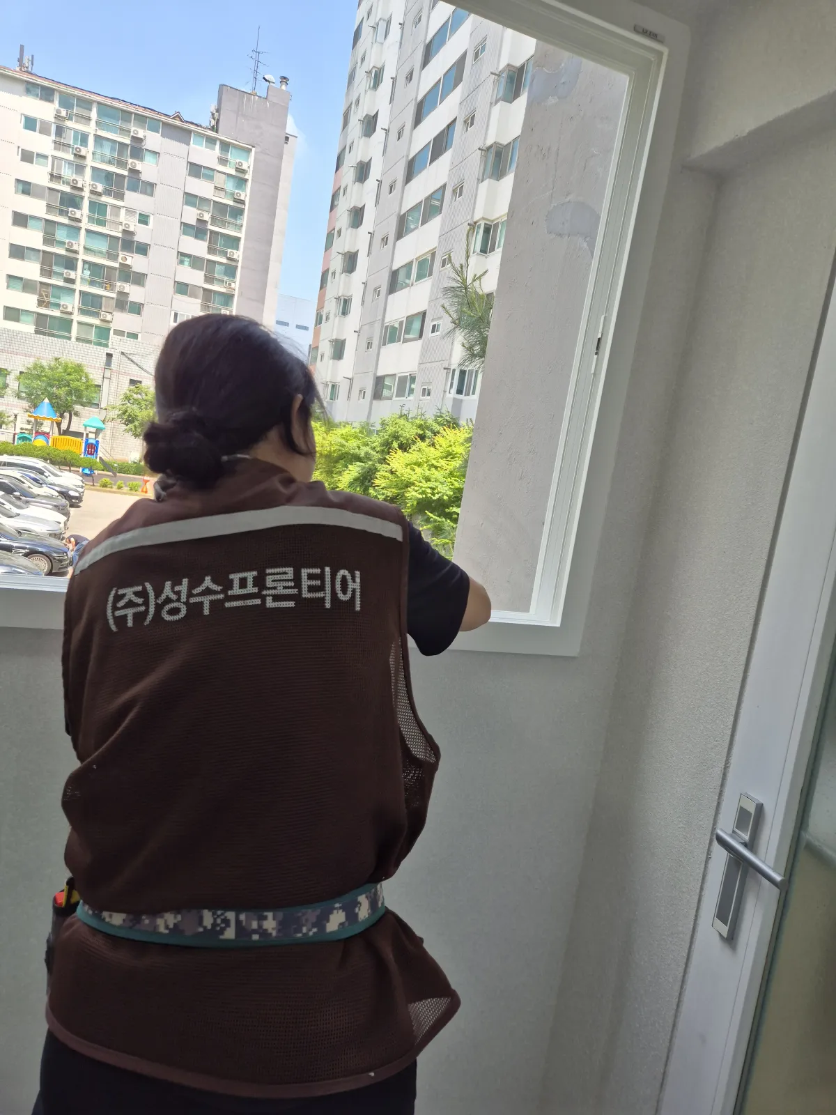 래미안대치팰리스 작업 시간 관리 사진