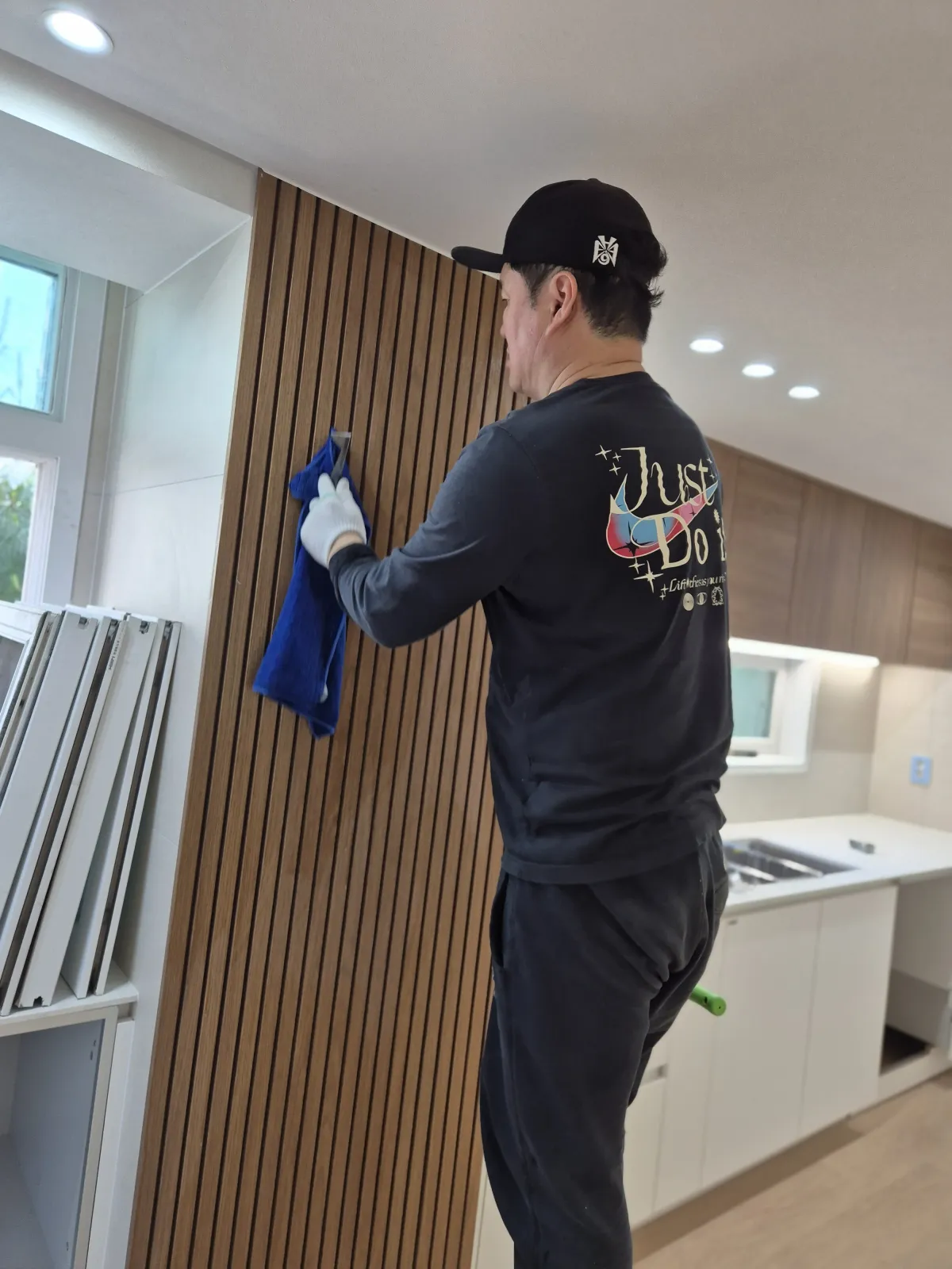 은마아파트 완료 후 환기 사진