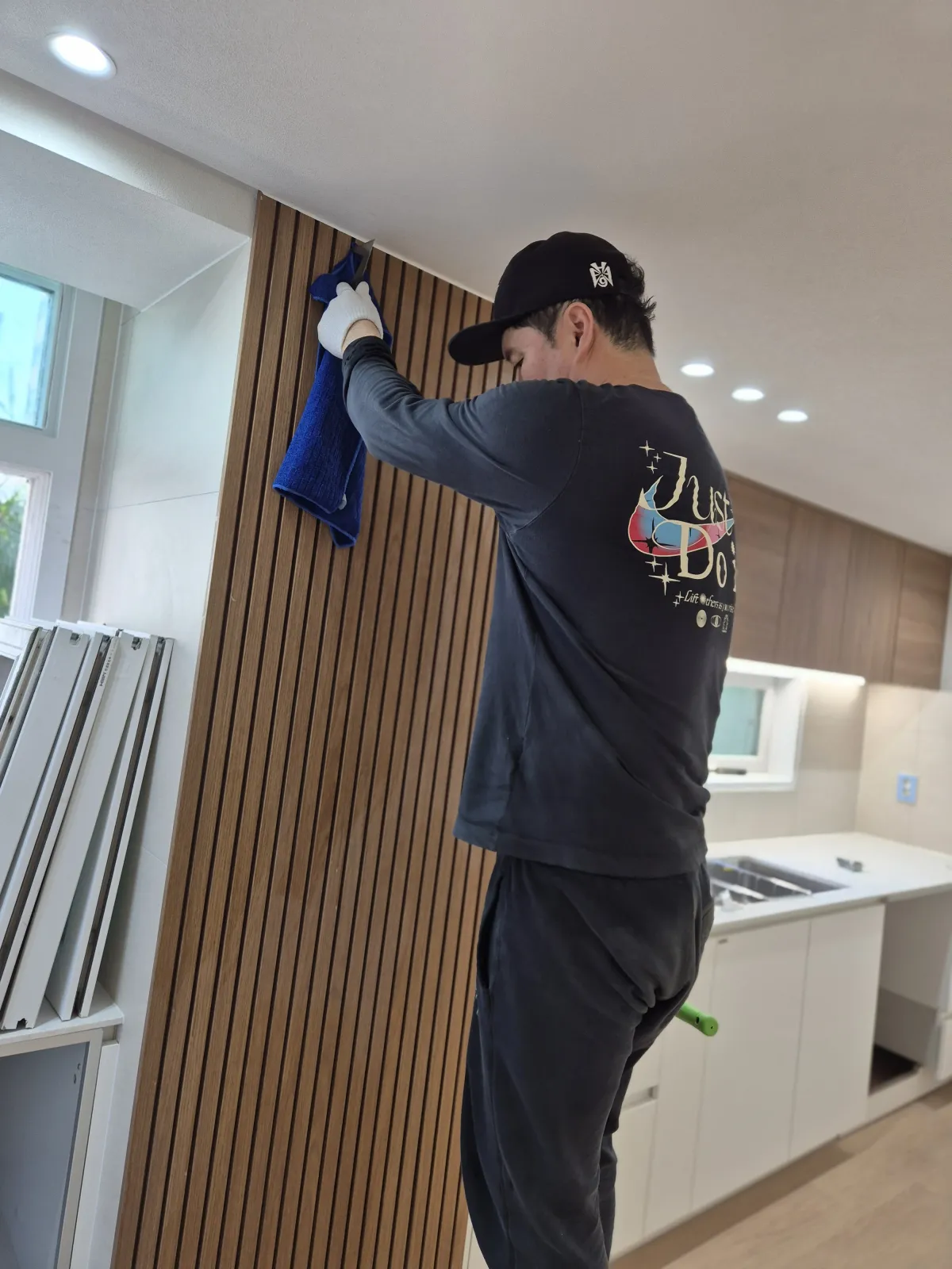 은마아파트 완료 후 창문 개방 사진